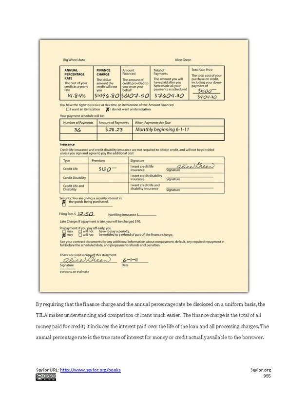 Business Law and the Legal Environment - Page 955